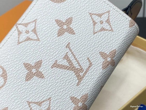 VUITTON WALLET-11*8.5*3.5cm milky LOUIS way 0823